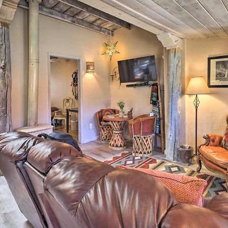 Authentic Adobe Abode Less Than 1 Mile To Sante Fe Plaza! Santa Fe Zewnętrze zdjęcie