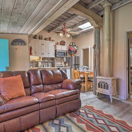 Authentic Adobe Abode Less Than 1 Mile To Sante Fe Plaza! Santa Fe Zewnętrze zdjęcie