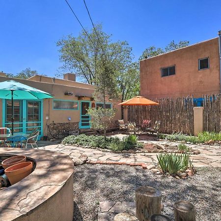 Authentic Adobe Abode Less Than 1 Mile To Sante Fe Plaza! Santa Fe Zewnętrze zdjęcie