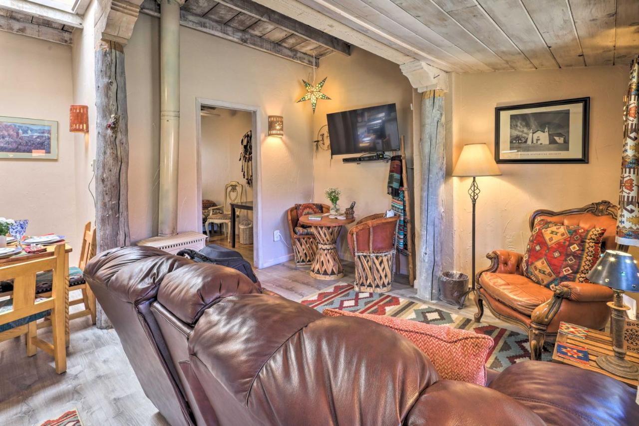 Authentic Adobe Abode Less Than 1 Mile To Sante Fe Plaza! Santa Fe Zewnętrze zdjęcie