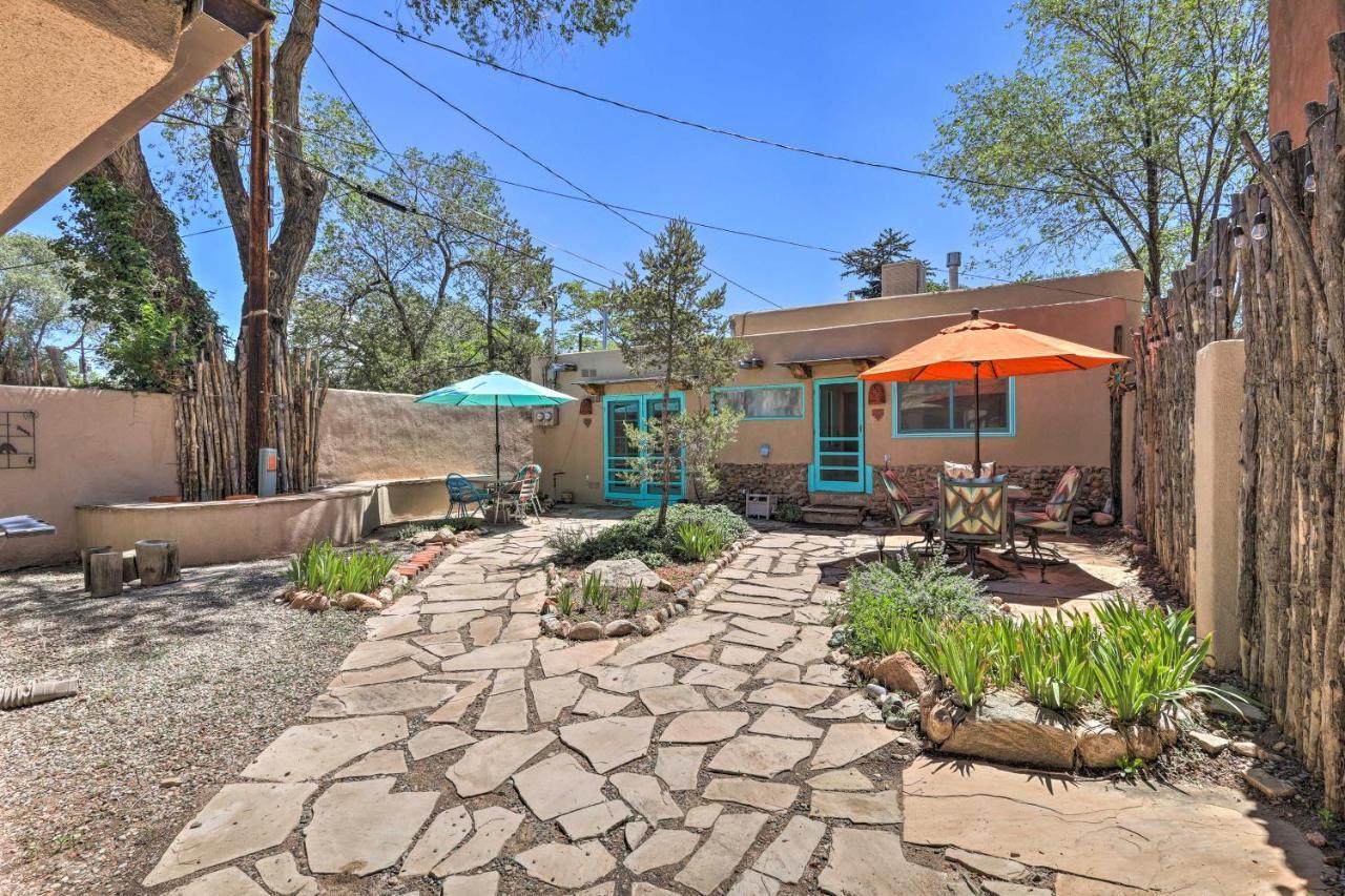 Authentic Adobe Abode Less Than 1 Mile To Sante Fe Plaza! Santa Fe Zewnętrze zdjęcie