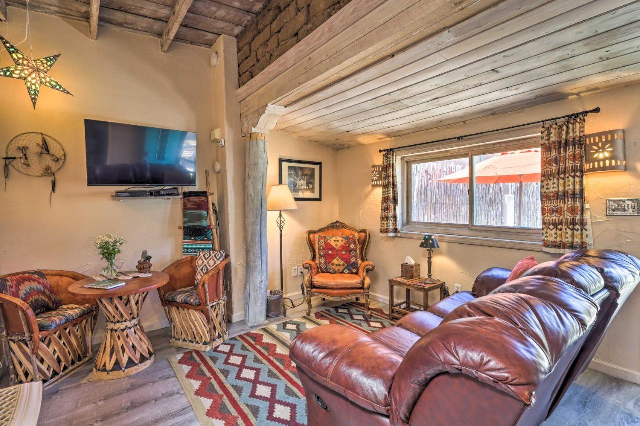 Authentic Adobe Abode Less Than 1 Mile To Sante Fe Plaza! Santa Fe Zewnętrze zdjęcie