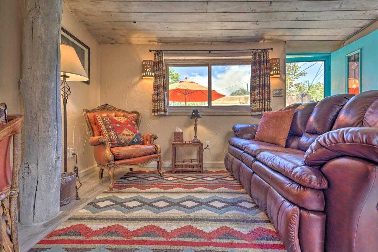 Authentic Adobe Abode Less Than 1 Mile To Sante Fe Plaza! Santa Fe Zewnętrze zdjęcie