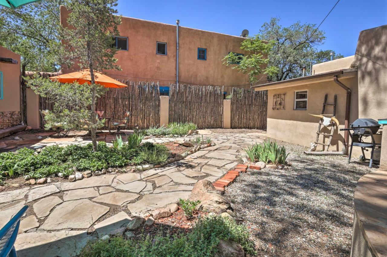 Authentic Adobe Abode Less Than 1 Mile To Sante Fe Plaza! Santa Fe Zewnętrze zdjęcie
