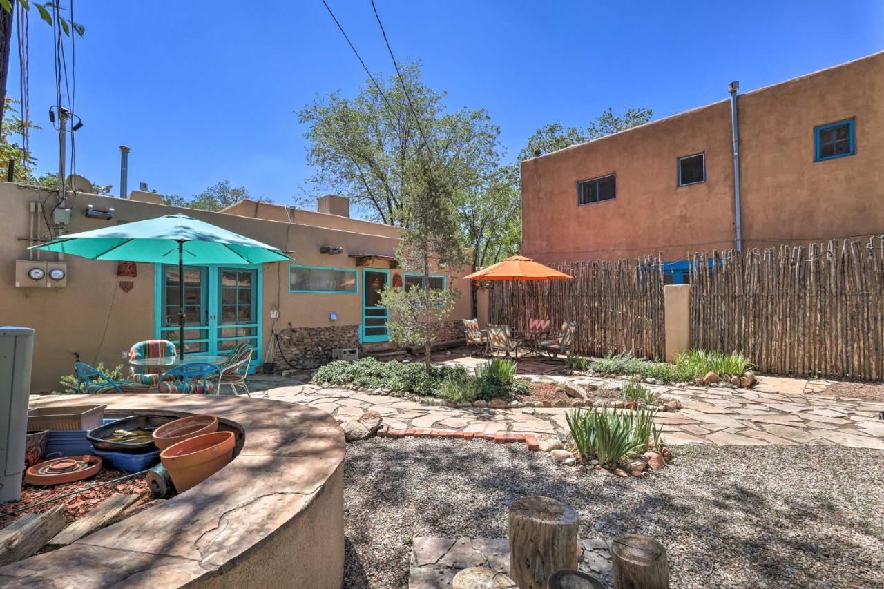 Authentic Adobe Abode Less Than 1 Mile To Sante Fe Plaza! Santa Fe Zewnętrze zdjęcie