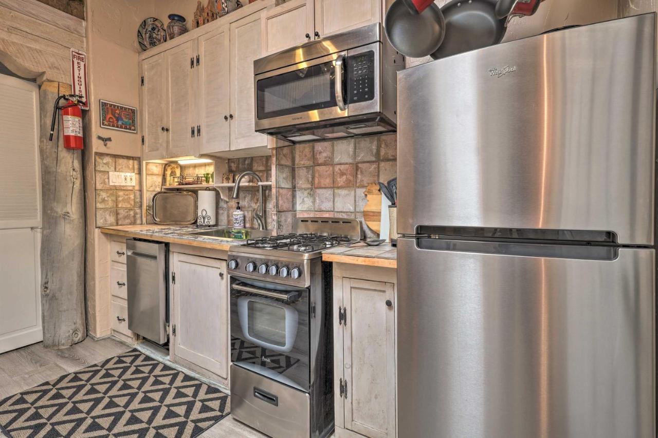 Authentic Adobe Abode Less Than 1 Mile To Sante Fe Plaza! Santa Fe Zewnętrze zdjęcie