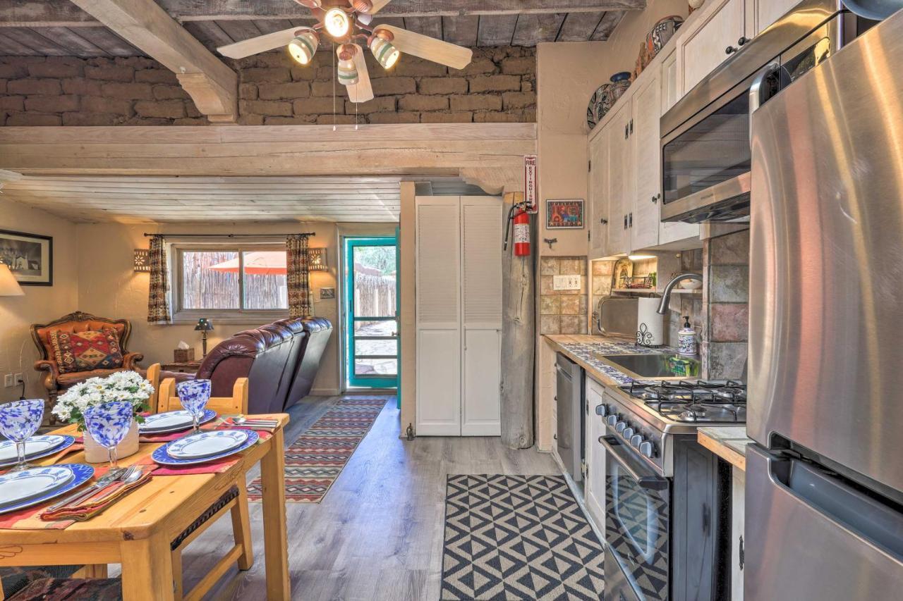 Authentic Adobe Abode Less Than 1 Mile To Sante Fe Plaza! Santa Fe Zewnętrze zdjęcie