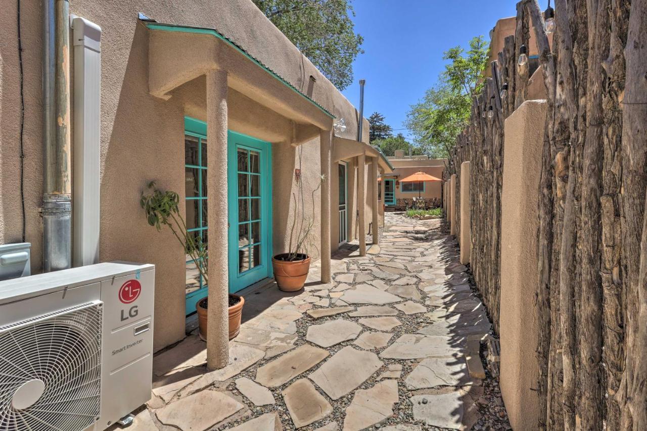 Authentic Adobe Abode Less Than 1 Mile To Sante Fe Plaza! Santa Fe Zewnętrze zdjęcie