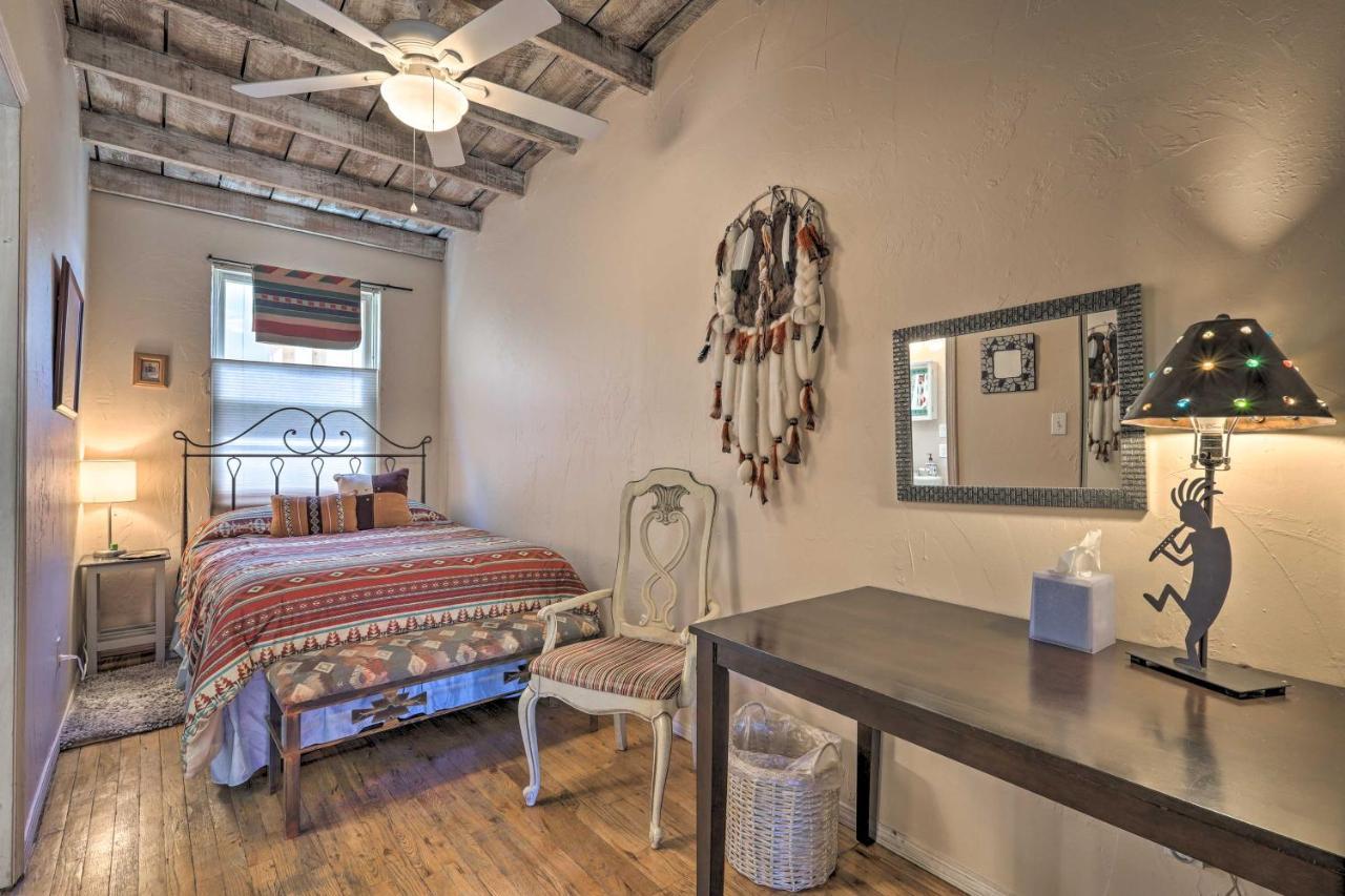 Authentic Adobe Abode Less Than 1 Mile To Sante Fe Plaza! Santa Fe Zewnętrze zdjęcie
