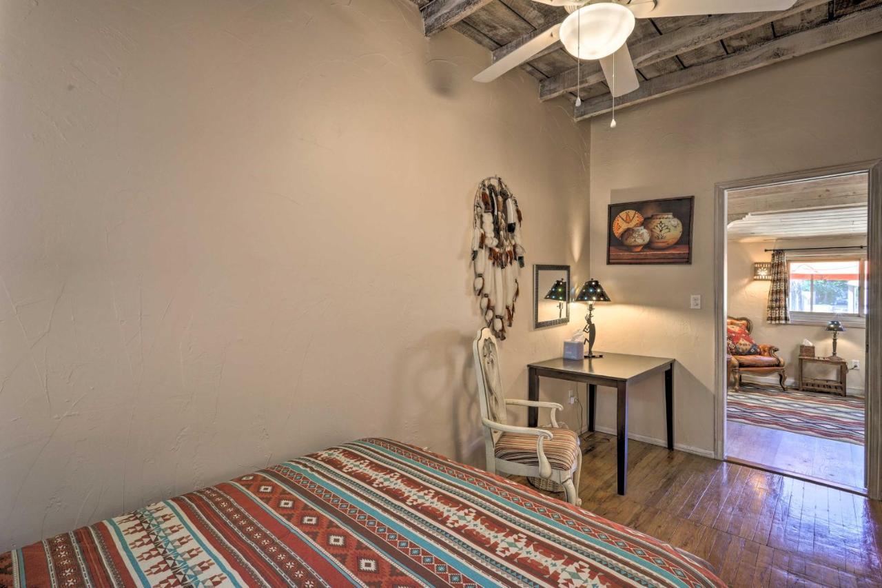 Authentic Adobe Abode Less Than 1 Mile To Sante Fe Plaza! Santa Fe Zewnętrze zdjęcie