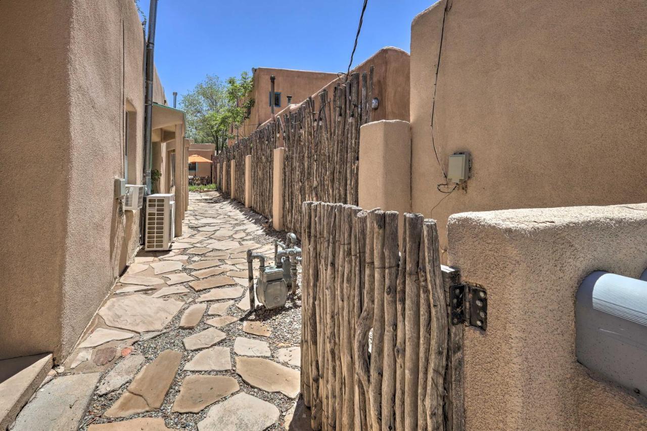 Authentic Adobe Abode Less Than 1 Mile To Sante Fe Plaza! Santa Fe Zewnętrze zdjęcie