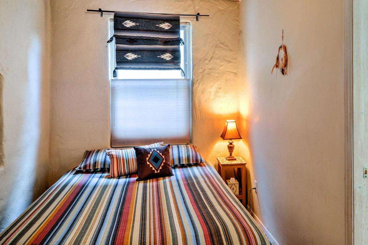 Authentic Adobe Abode Less Than 1 Mile To Sante Fe Plaza! Santa Fe Zewnętrze zdjęcie