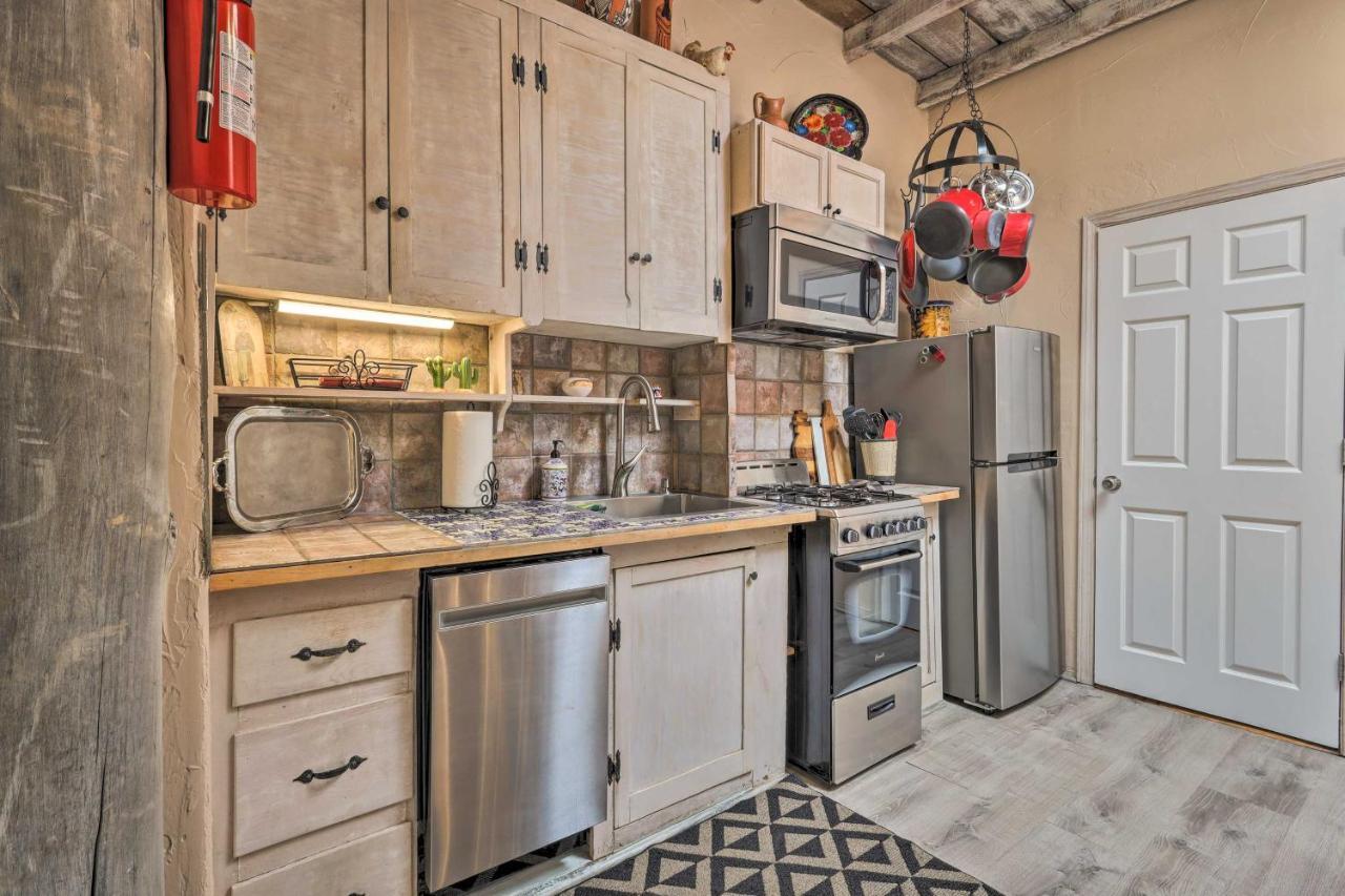 Authentic Adobe Abode Less Than 1 Mile To Sante Fe Plaza! Santa Fe Zewnętrze zdjęcie
