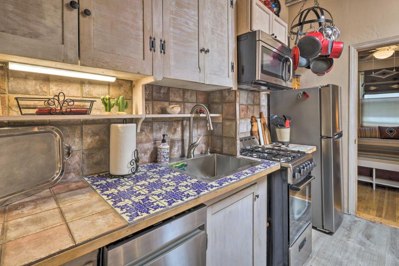 Authentic Adobe Abode Less Than 1 Mile To Sante Fe Plaza! Santa Fe Zewnętrze zdjęcie